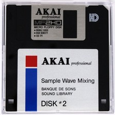 Akai Sample Wave Mixing Banque