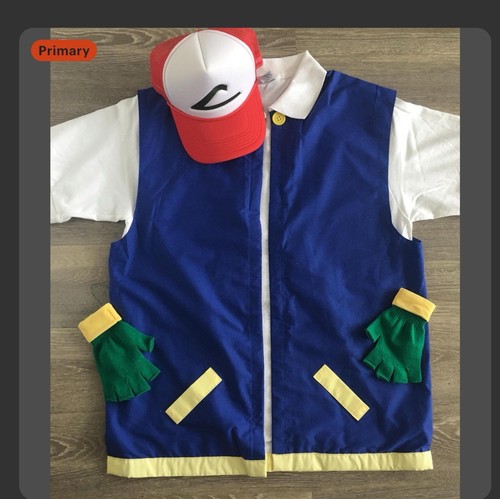 3pc pokemon trainer ash - trainer,