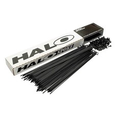 Halo plain gauge - 14g, spokes