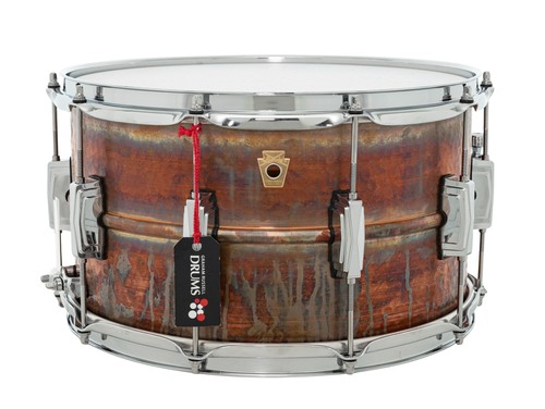 Ludwig raw bronze phonic x - raw,