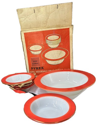 Vintage retro pyrex opal - pyrex,
