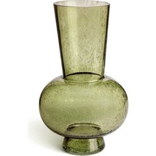 Habitat Glass Flecked Vase