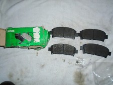 Toyota Avensis T22, Carina E 2.0i GTi GLi, MR2 SW20 NOS Girling Front Brake Pads