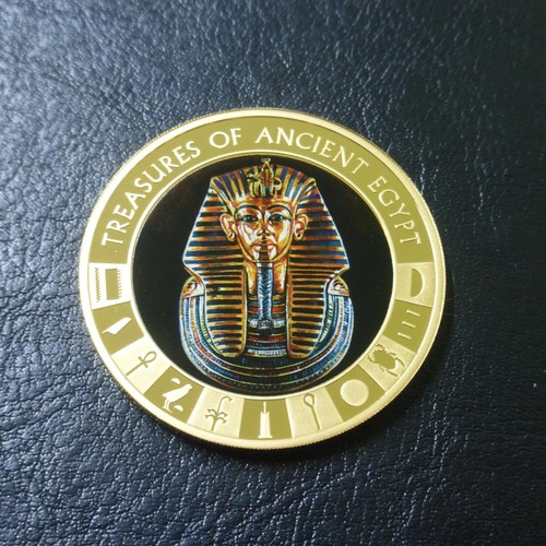 Tutankhamen cook islands one - cook,