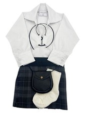 Easy Dress Baby Tartan Kilt