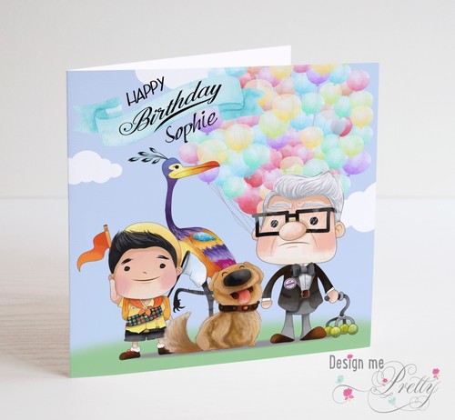 Disney birthday card - disney's,