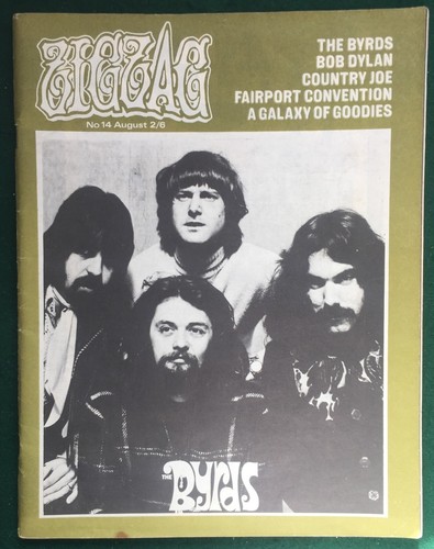 Zigzag magazine 1970 - magazine, no