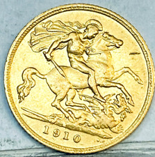 AUSTRALIA 1910 SYDNEY GOLD