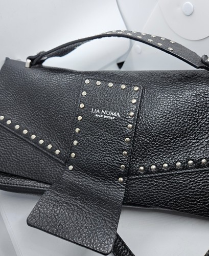 Black studded lia - lia, real