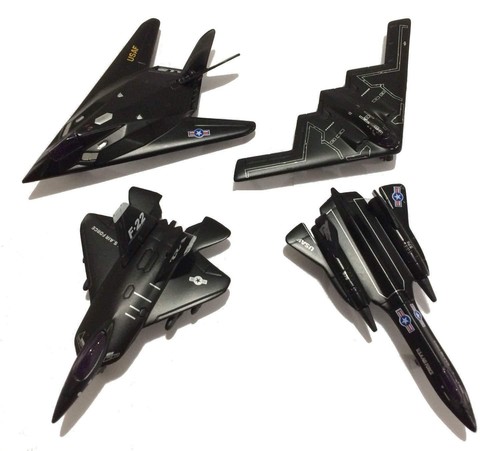 Diecast usaf model stealth - usaf,