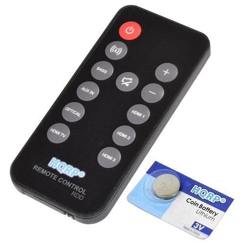 Hqrp remote control compatible - hqrp,