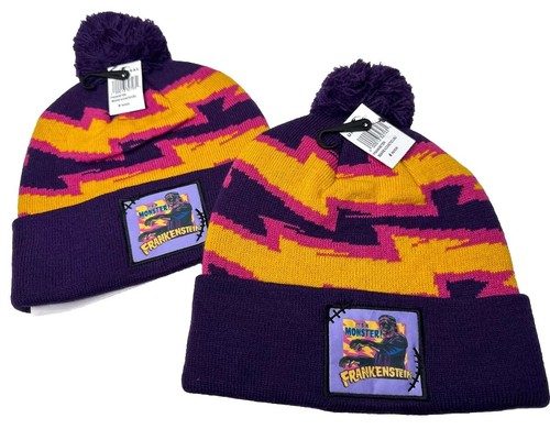 Frankenstein beanie hats - frankenstein,