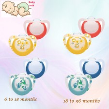 NUK Star Baby Dummy BPA-Free