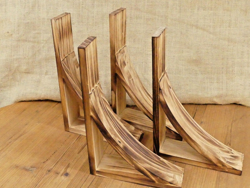 Large corbels shelf bracket - shelf,