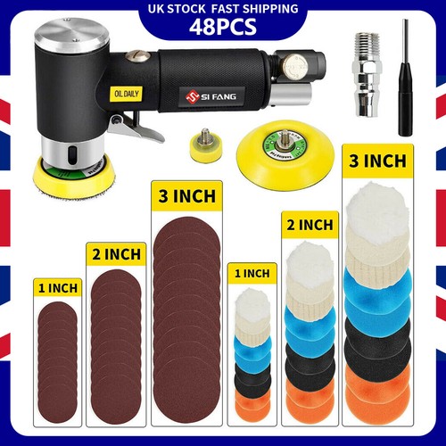 Mini air sander - sander, polisher