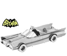 1966 DC Batmobile TV Classic 3D Metal Model Self Assembly DIY Kit UK SELLER!