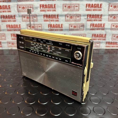 Murphy b865 vintage portable - vintage,