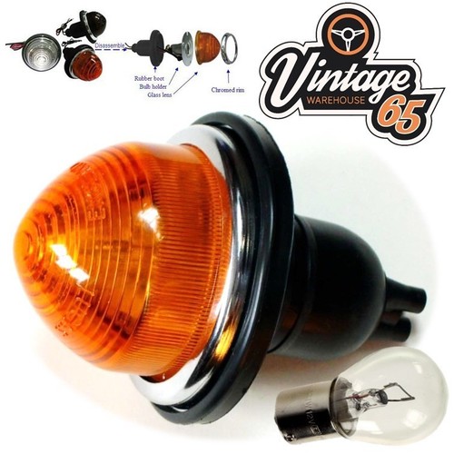 Glass lens indicator light 12v - lens,