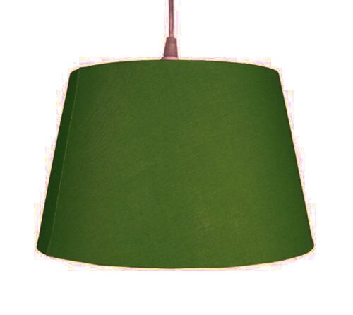 Olive green cotton - olive,