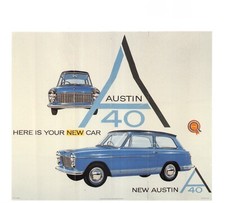 MODERN MAYFAIR POSTCARD