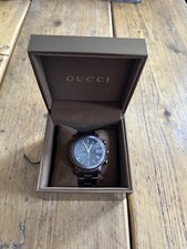 Gucci watch men's used,  G-CHRONO CHRONOGRAPH WATCH 