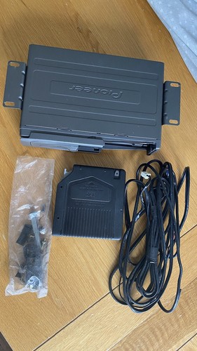 Pioneer cdx p670 - 6, disc