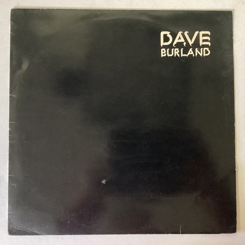 Dave burland vinyl self - burland, ‘self