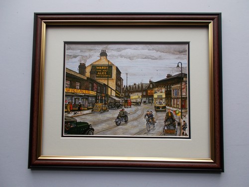 Terry gorman print framed - gorman,