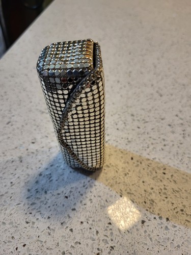 Silver lipstick holder - silver,