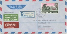 KENYA 1964, First Definitive
