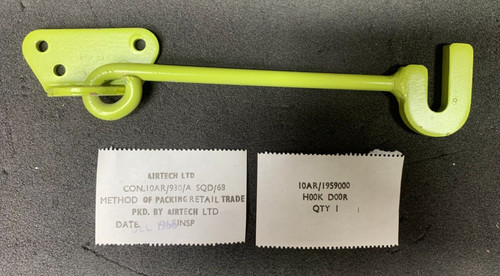 Aircraft door hook - assembly, *