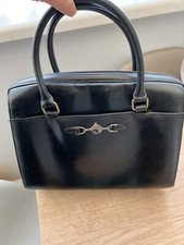 VINTAGE ETIENNE AIGNER BLACK