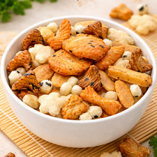 Japanese rice crackers 1kg - crackers,