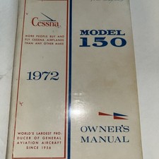 1972 Cessna 150 Owner's Manual