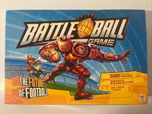 Battle ball milton bradley - ball,