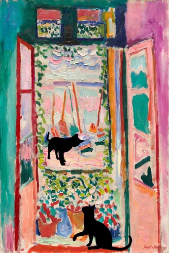 Henri matisse the open window - henri,