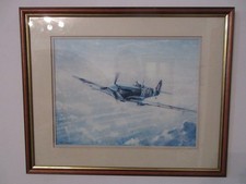 LONE PATROL WW2 FRAMED ART