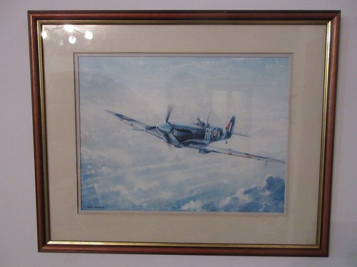 Lone patrol ww2 framed - lone,