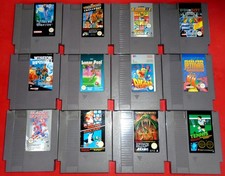 NES Game Bundle – 12 Classic
