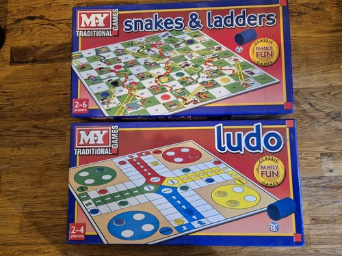 Snakes and ladders - and, ludo