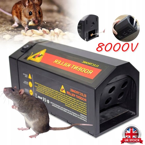 Electronic mouse trap mice - electronic,