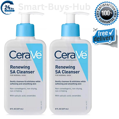 Cerave renewing cleanser - sa,