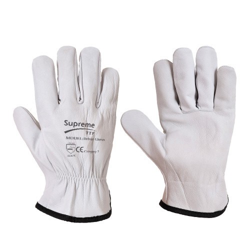 White leather thorn proof - ,