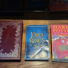 The Hobbit - Jrr Tolkien, Guild Publishing (1978) Hardcover	+ Harry Potter LOTR