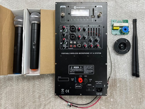 Portable karaoke amplifier - pa,