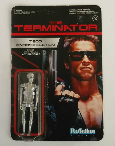 Reaction funko terminator - funko,