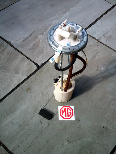 Mgf mk2 delphi - tf,, fuel