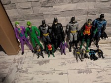 DC Batman And Robin Toys Bundle Various Figures