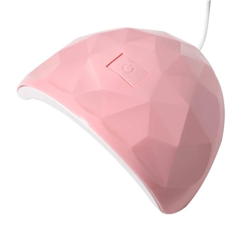 Pink led nail dryer - pink, uv/led