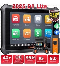 OTOFIX D1 Lite OBD2 Full System Bidirectional Diagnostic Scanner Tool Car Coding